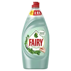 Средство для мытья посуды Fairy Нежные руки Чайное дерево и мята (1.35л) — фото 8