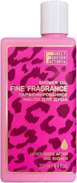 Масло для душа Family Forever Factory Эйфория парфюмированное (250мл)