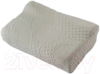 Подушка для сна Familytex ППУМ с памятью формы и двумя вкладышами (50x30x14)
