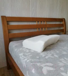 Подушка для сна Familytex ППУМ с памятью формы и двумя вкладышами (50x30x14) — фото 5