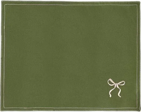Сервировочная салфетка Tkano Fancy Bows Essential / TK25-PM0012