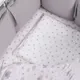 Комплект постельный для малышей Perina Fancy Слоники / F3-01.14 (3 предмета, лиловый) — фото 8