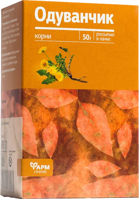 Пищевая добавка Фармгрупп Одуванчик (50г)