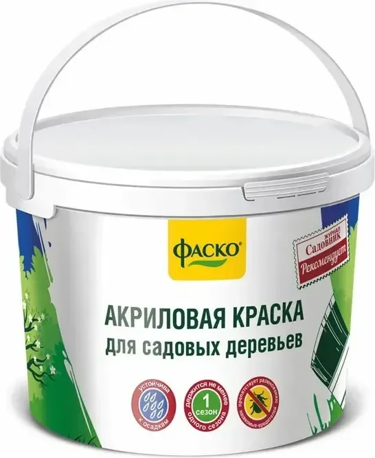 Краска Фаско Для садовых деревьев (1.2кг)
