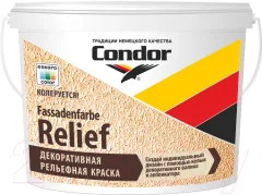 Краска CONDOR Fassadenfarbe Relief (7.5кг) — фото 1