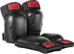 Комплект защиты GAIN Fast Forward Rookie Knee&Elbow Pads 03-100683 (р.L, черный) — фото 7