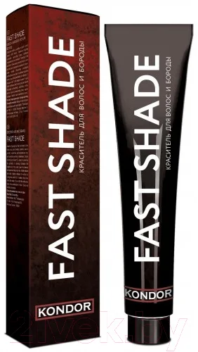 Краска для бороды KONDOR Fast Shade 6 (60мл, русый)