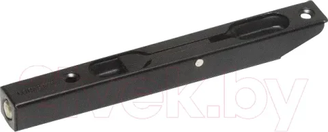 Шпингалет торцевой Lockstyle FB140 AL6 (черный матовый)