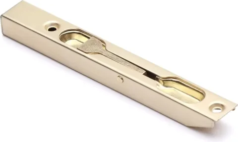 Шпингалет торцевой Lockstyle FB140 BB (матовое золото)