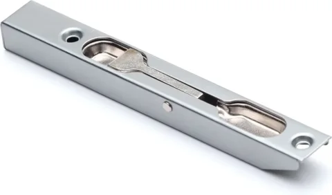 Шпингалет торцевой Lockstyle FB140 CBM (матовый хром)