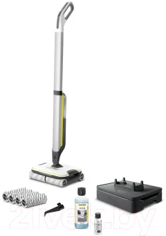 Электрошвабра Karcher FC 7 Cordless Premium / 1.055-760.0 (белый) — фото 1