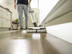 Электрошвабра Karcher FC 7 Cordless Premium / 1.055-760.0 (белый) — фото 9