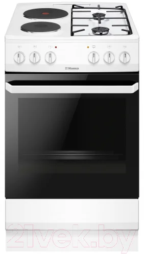 Плита газоэлектрическая Hansa FCMW58049