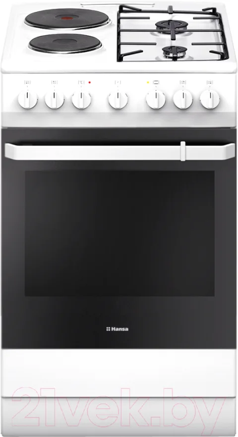 Плита газоэлектрическая Hansa FCMW59119