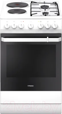 Плита газоэлектрическая Hansa FCMW59119 — фото 3