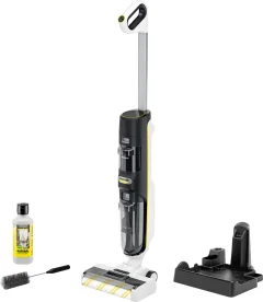 Вертикальный пылесос Karcher FCV 4 Natural N / 1.056-133.0 — фото 1