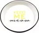 Миска для животных Duvo Plus Feed Me Meow / 10279/DV (черный/белый) — фото 2