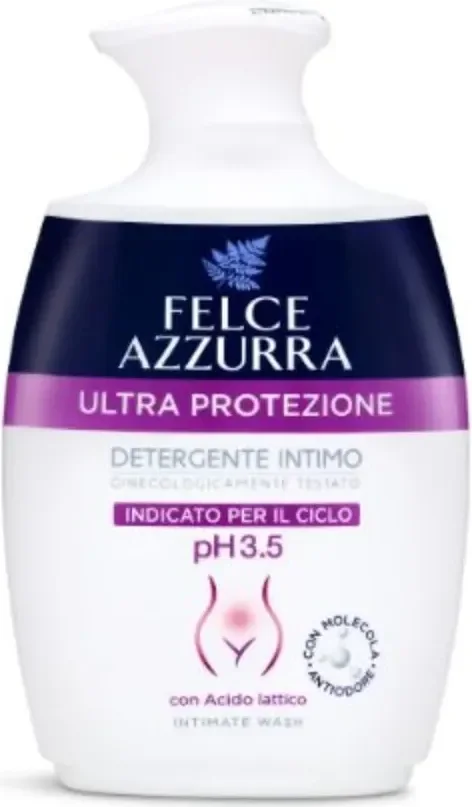 Гель для интимной гигиены FELCE AZZURRA Ультра защита (250мл)