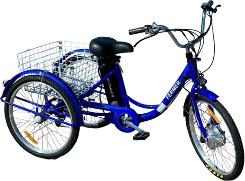 Электровелосипед Smart Balance Fermer (синий)