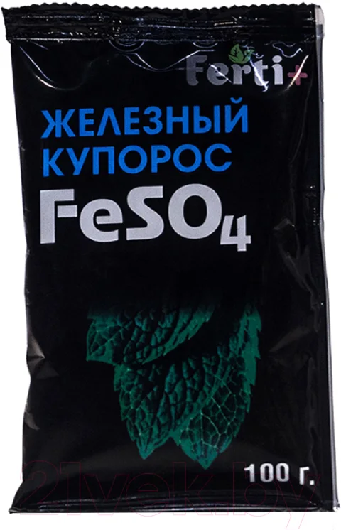 Средство защиты растений Ferti+ Железный купорос (100г)