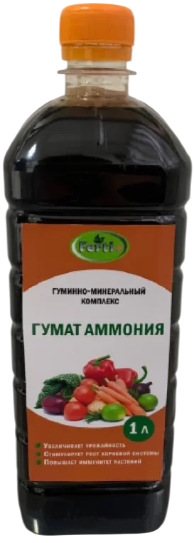 Удобрение Ferti+ Гумат аммония (1л)