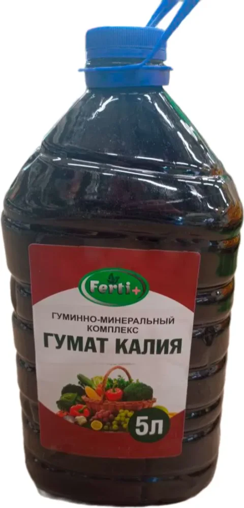 Удобрение Ferti+ Гумат калия (5л)