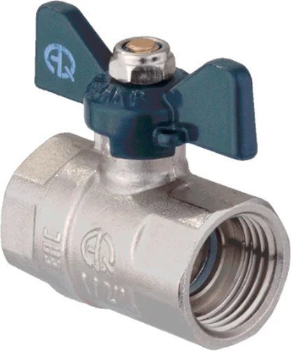 Шаровой кран Aqualink FF 3/4 B 100/10 / СС01156