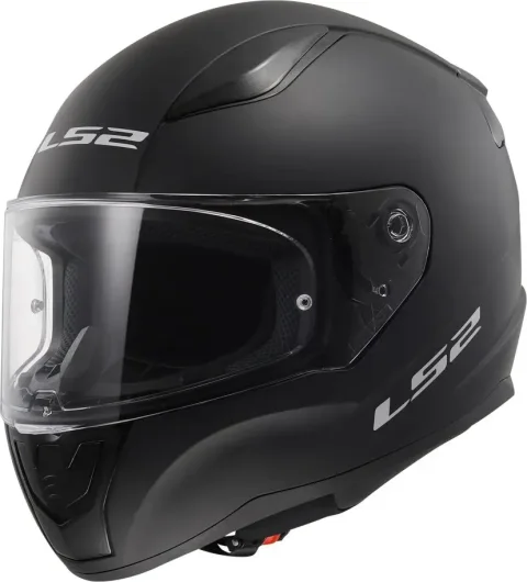 Мотошлем LS2 FF353 Rapid 2 Solid (XS, черный)