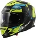 Мотошлем LS2 FF800 Storm II Tracker (3XL, Black H-V Yellow) — фото 2