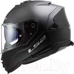 Мотошлем LS2 FF800 Storm Solid (XL, черный матовый) — фото 8