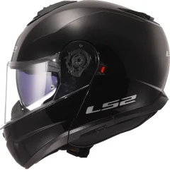 Мотошлем LS2 FF908 Strobe 2 Solid (M, черный глянцевый) — фото 6