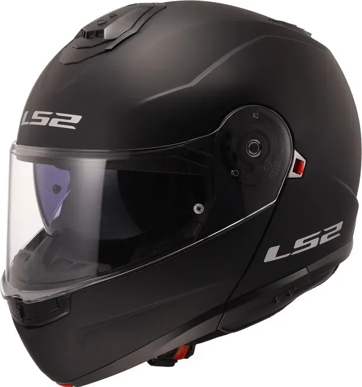 Мотошлем LS2 FF908 Strobe II Solid (XS, матовый черный)