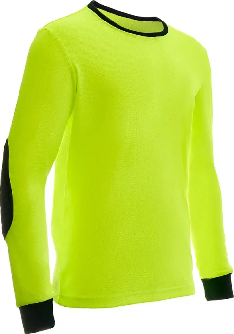 Лонгслив вратарский футбольный Torres FG-1051-082-XL (р.XL, салатовый/черный)