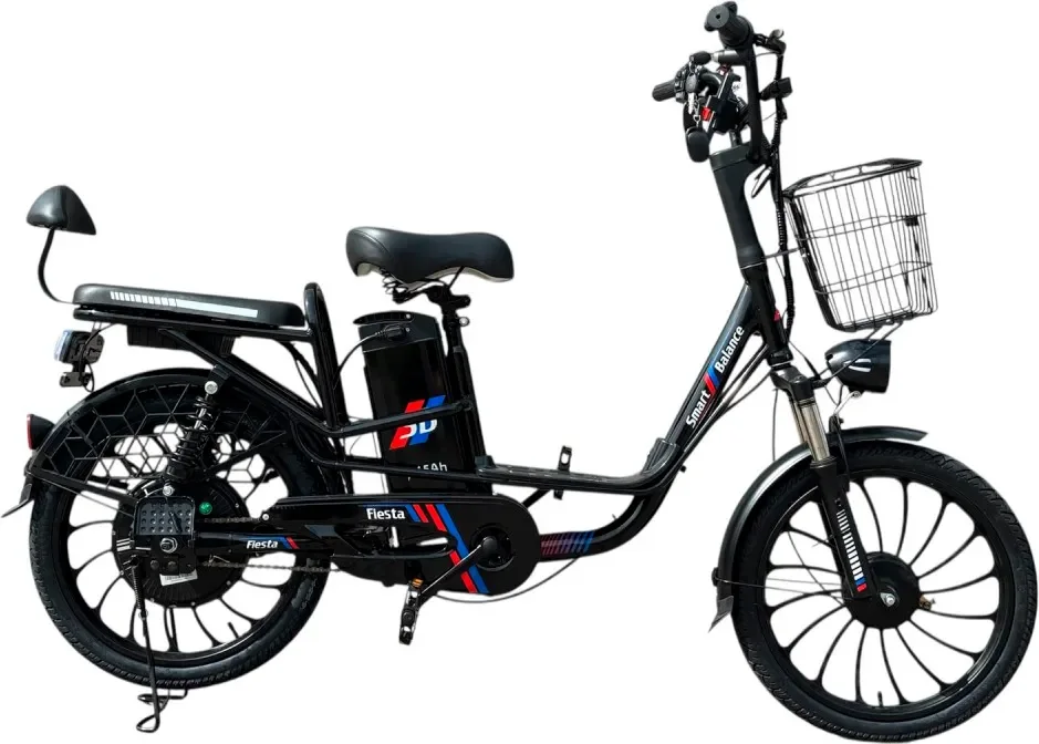 Электровелосипед Smart Balance Fiesta (черный)