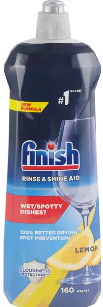 Ополаскиватель для посудомоечных машин Finish Лимон (800мл)