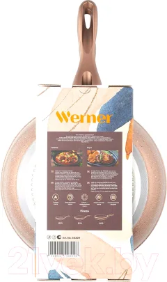 Набор сковородок Werner Firenze 50309 — фото 7