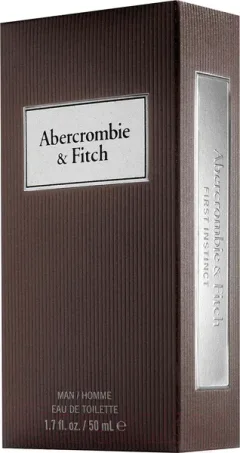 Туалетная вода Abercrombie & Fitch First Instinct (50мл) — фото 6