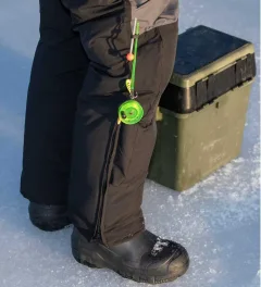 Костюм для охоты и рыбалки UniversaL Fisher -35 (р.58-60/170-180, серый/черный) — фото 5