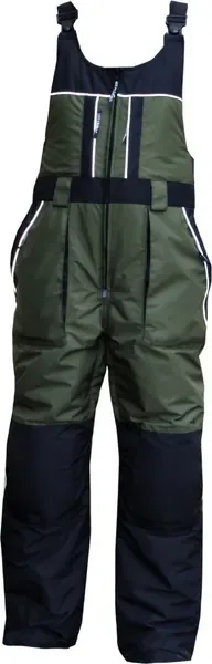 Костюм для охоты и рыбалки UniversaL Fisher -50 (р.58-60/180-190, хаки/черный) — фото 10