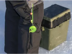 Костюм для охоты и рыбалки UniversaL Fisher -50 (р.58-60/180-190, серый/черный) — фото 7