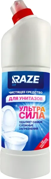 Чистящее средство для ванной комнаты Raze Fit для сантехники (1л) — фото 3
