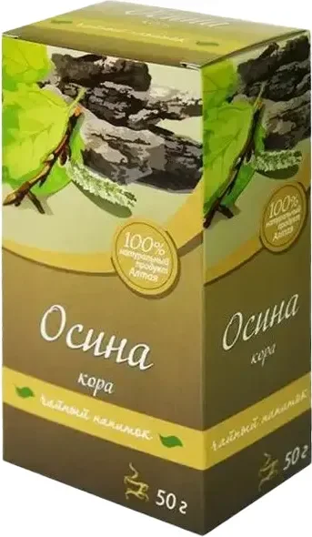 Пищевая добавка Кима Fito-Алтай Осина кора (50г)