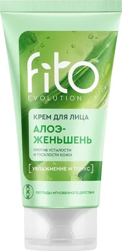 Крем для лица Fito Косметик Fito Evolution Алоэ-женьшень (50мл)