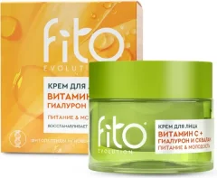 Крем для лица Fito Косметик Fito Evolution Витамин С+ гиалурон и сквалан (50мл) — фото 3