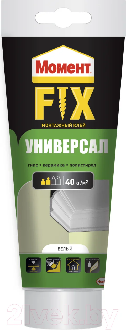 Клей Момент Монтаж универсал Fix (250г)