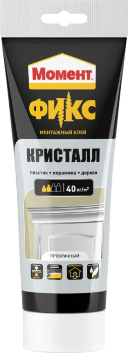Клей Момент Fix Кристалл монтажный (185г)