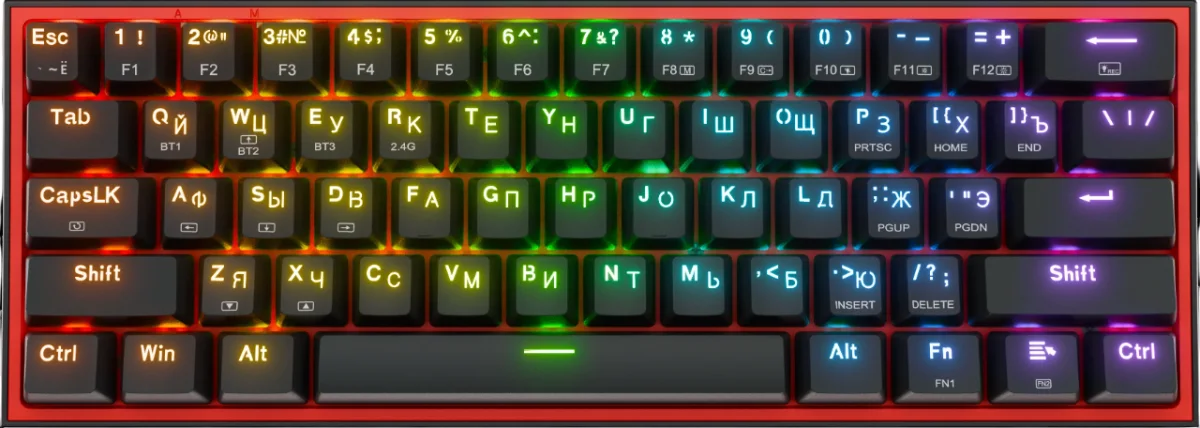 Клавиатура Redragon Fizz Pro / 70666