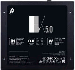 Блок питания для компьютера 1stPlayer FK 500W / PS-500FK — фото 7