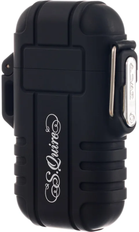 Зажигалка S.Quire FL012-Black