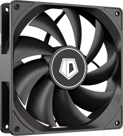Вентилятор для корпуса ID-Cooling FL-12025K (черный) — фото 1